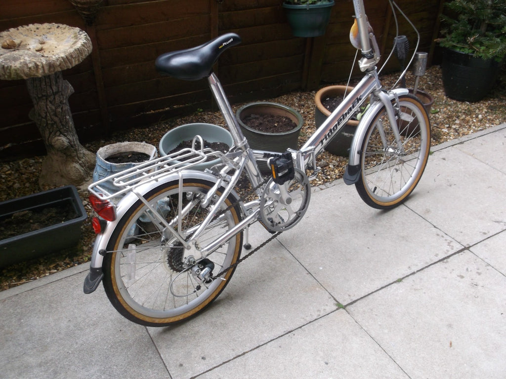 Ridgeback Helios Dahon Folding bike.