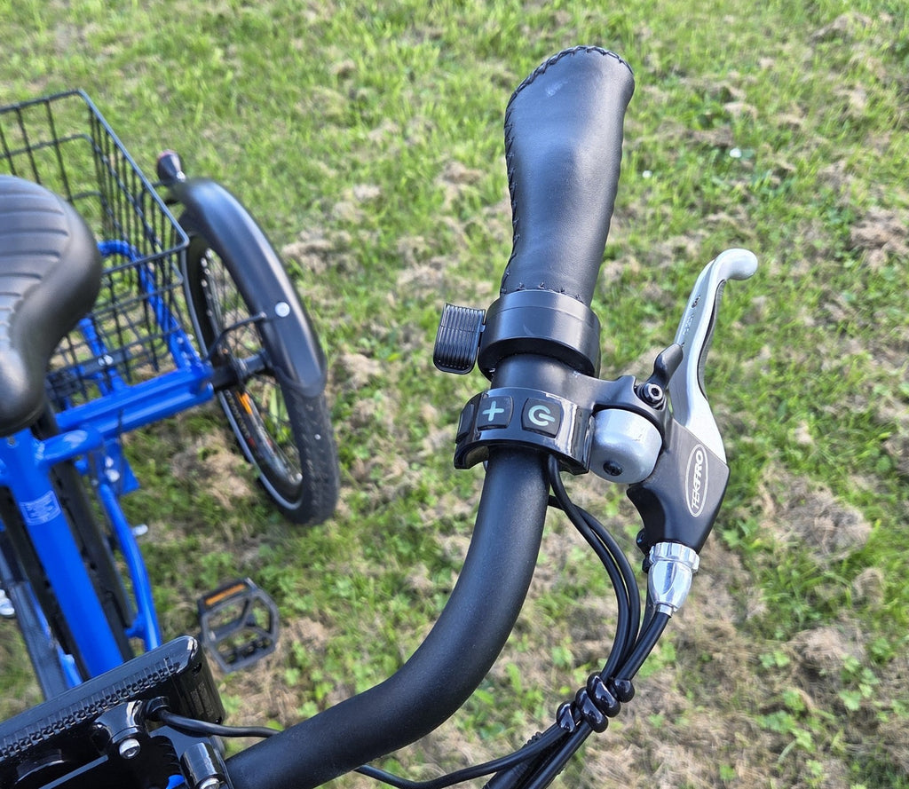 jorvik folding electric tricycle in superb condition Elite E Jete 20
