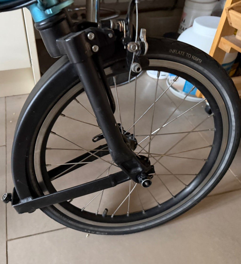 Mezzo D9 Folding Bicycle Cycle Bike
