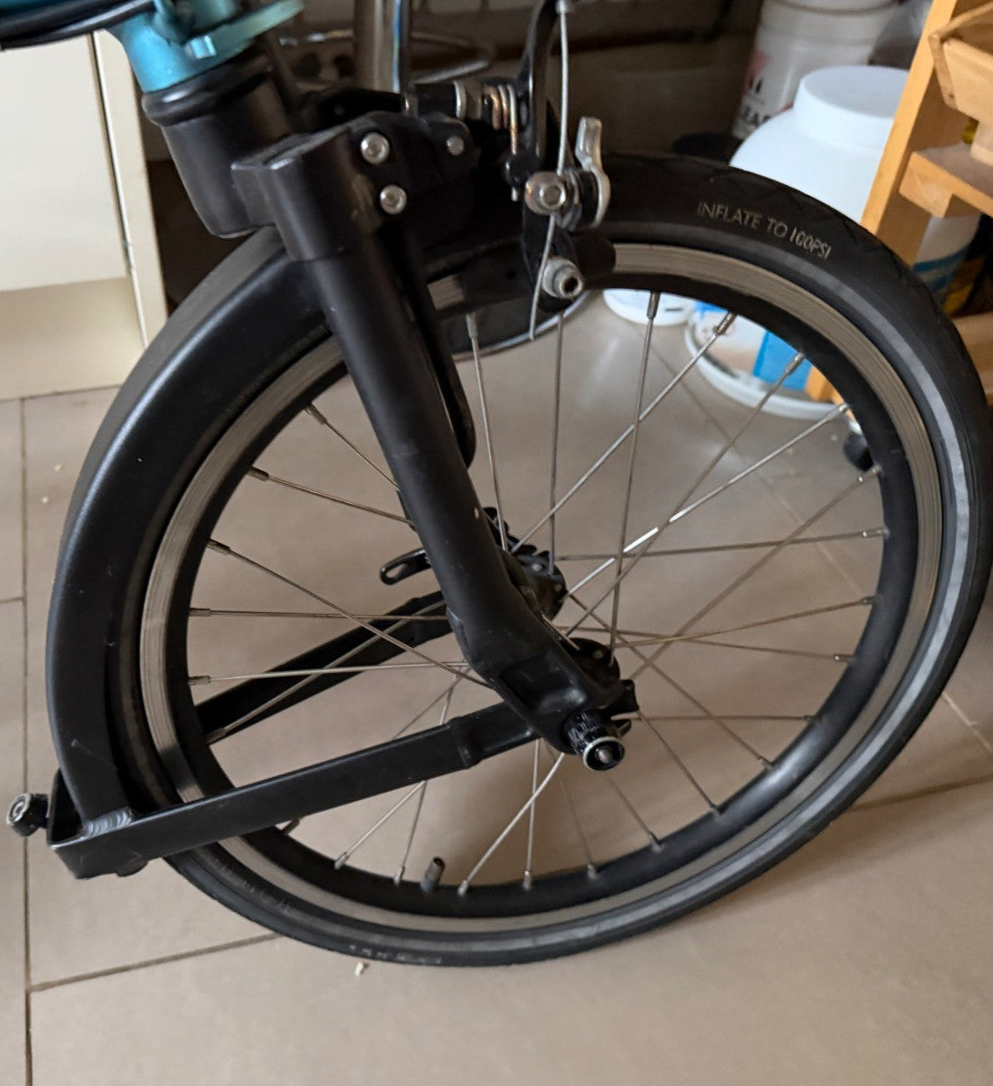 Mezzo D9 Folding Bicycle Cycle Bike