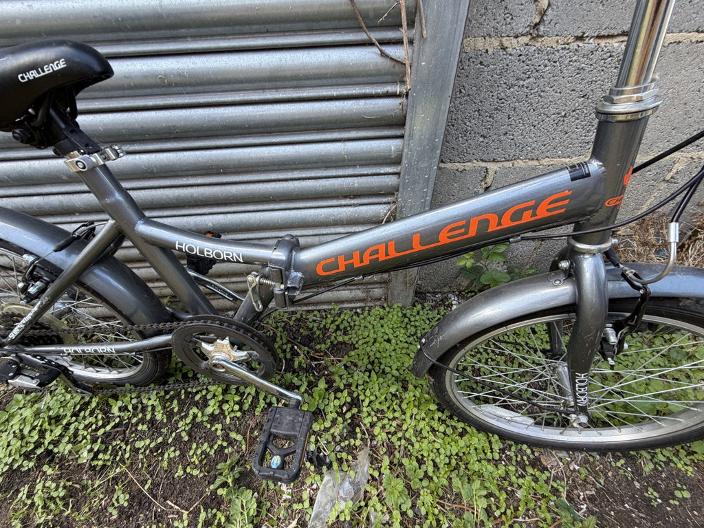 Holborn Challenge 20-inch Wheels Folding Bike Unisex  6 Gears COLLECTION ONLY