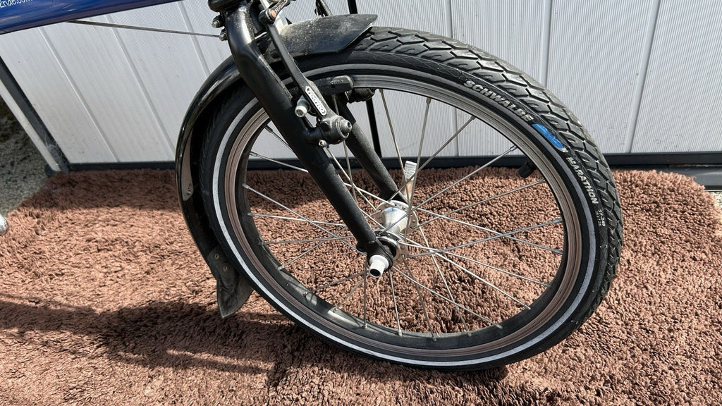 Bike Friday tikit Folding Bike 20in Wheels V-Brakes Derailleur Grip Shifters