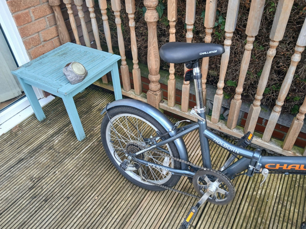 Challenge Holborn Folding Bicycle