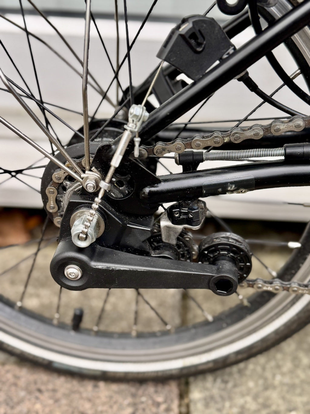 Brompton C Line Explore 6 speed