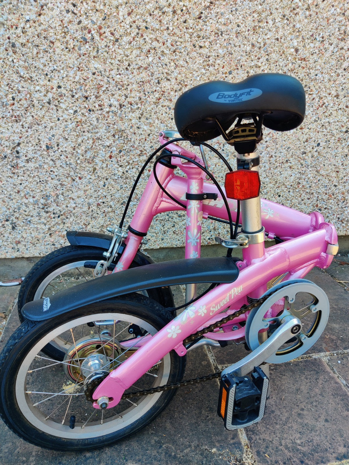 Dahon Girls Pedal Sweet Pea Folding Bike