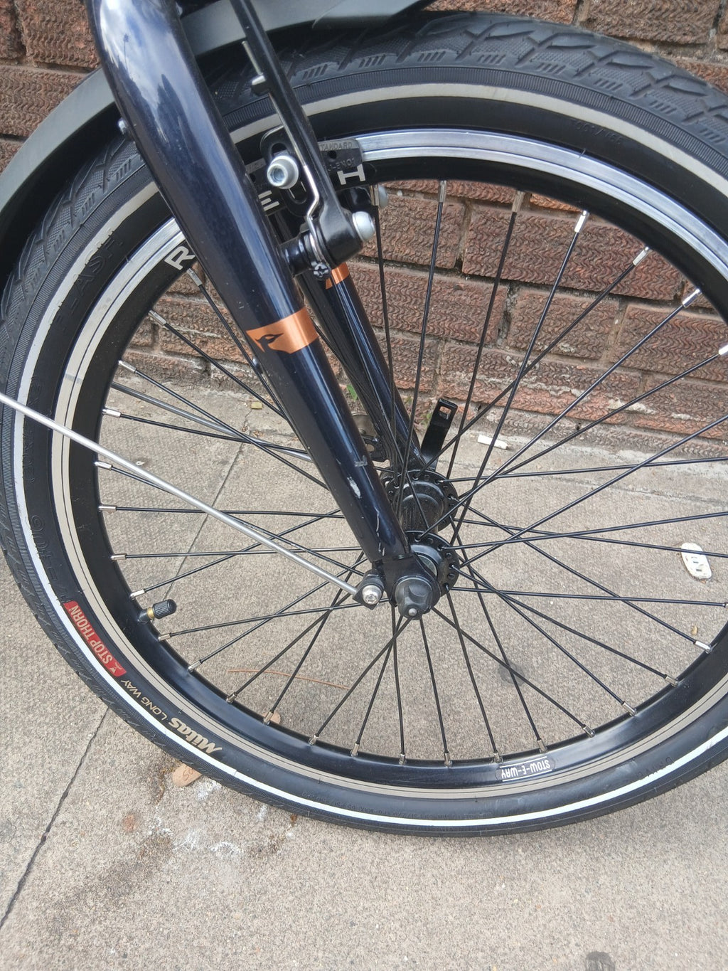 Raleigh Evo 7sp Folding Bicycle 20inch Wheels 7 Speed