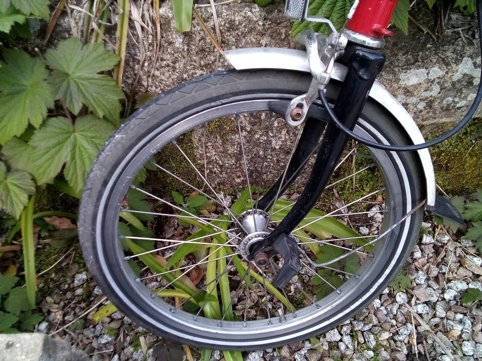 BROMPTON BIKE SPARES OR REPAIR