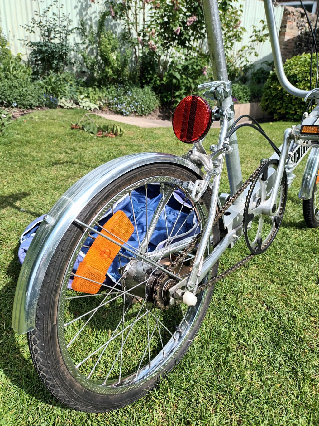 Vintage Bickerton Folding Bike, One previous owner from new, 3 speed, VGC + Bag