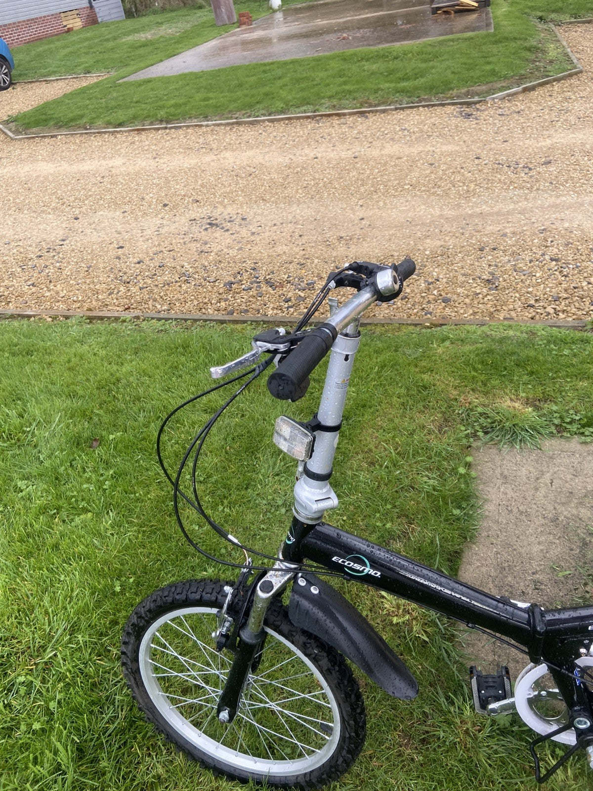 Ecosmo 20" folding city bike In Excellent Condition with full suspension