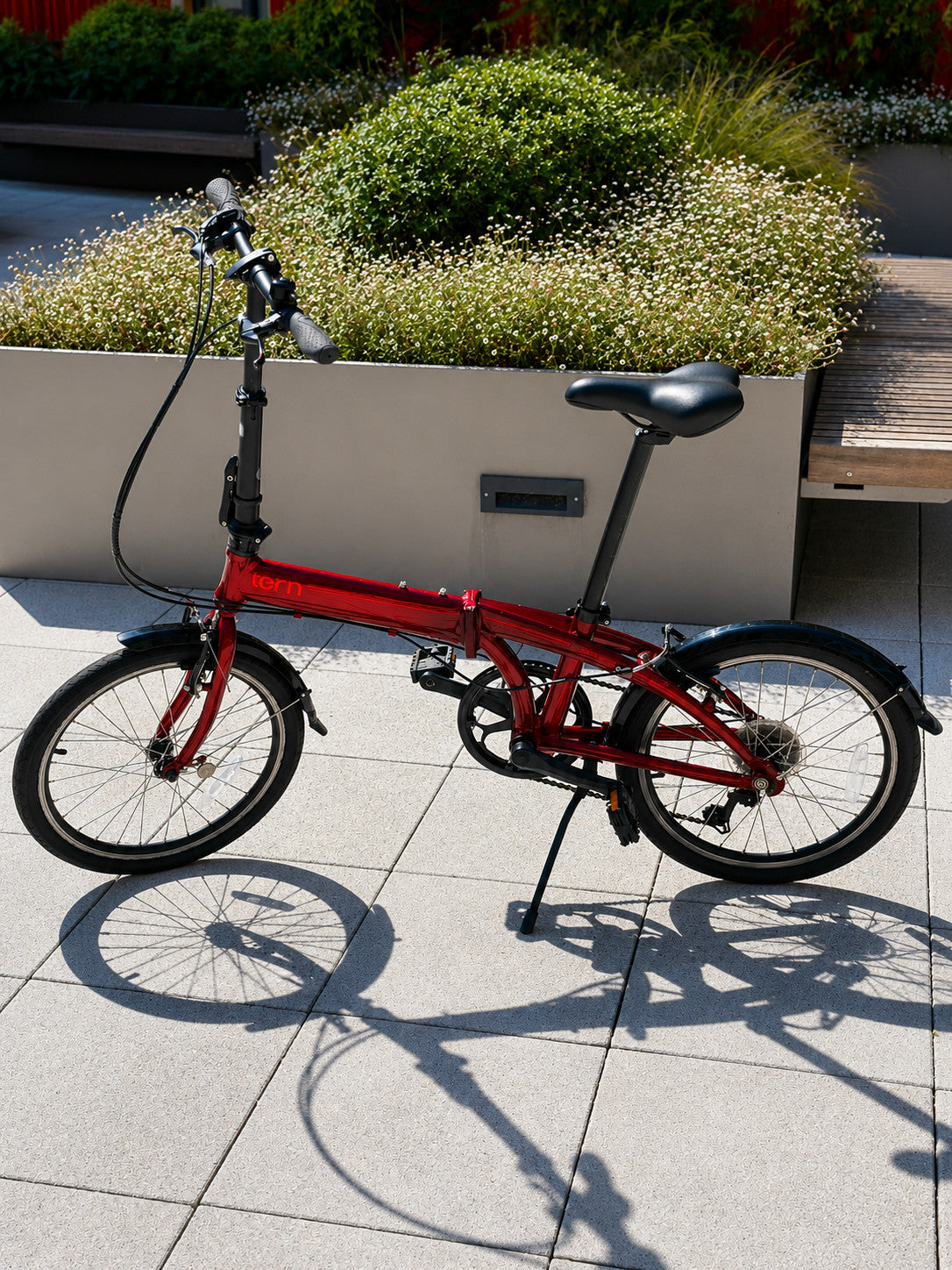 Tern  Link A7 - Perfect Foldable Bike! Super comfortable!