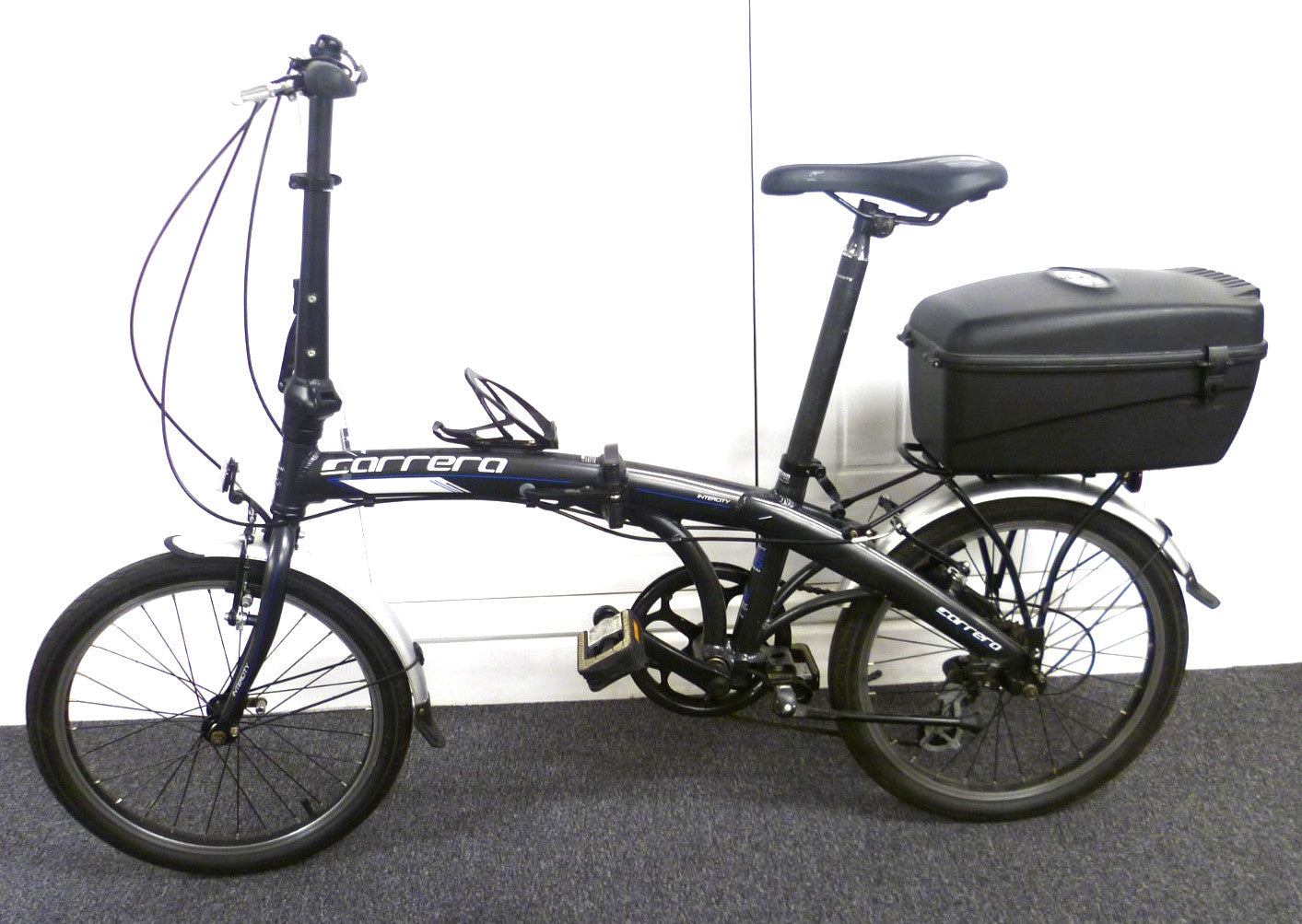 Carrera Intercity Folding Bike 20”wheels 8 Speed Shimano