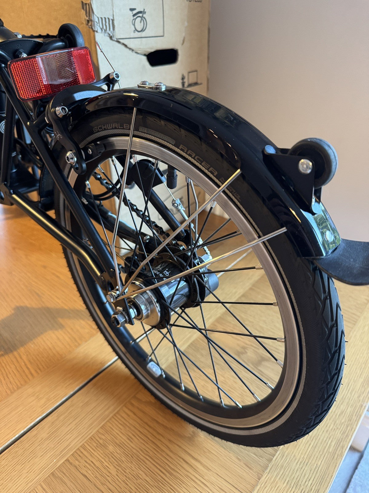Brompton C Line Explore M6L 6 Speed Mid Handlebar Black – Excellent – Boxed