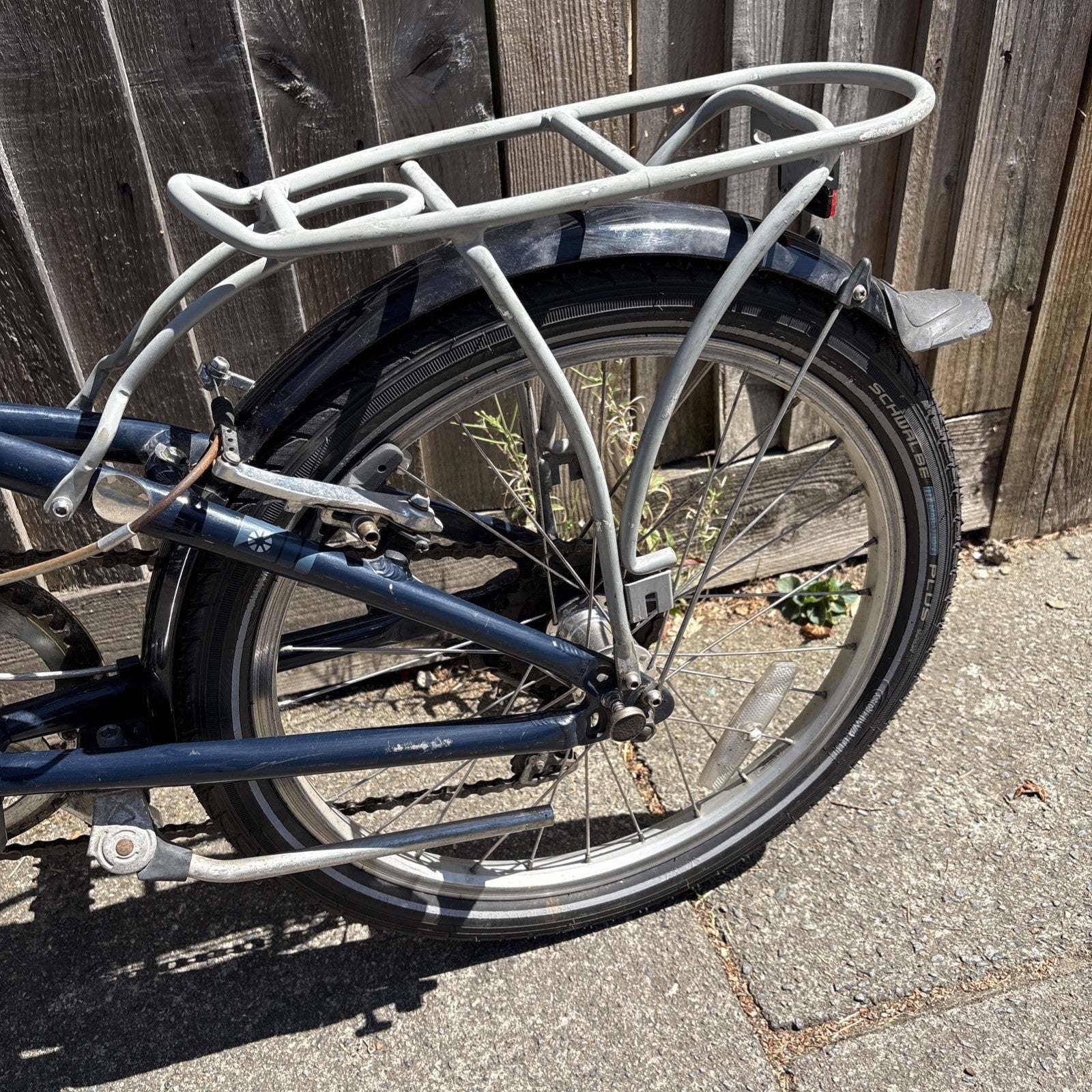 Dahon Vitesse D7 Folding Bike 20" Wheels 7-Speed Shimano Aluminium Commuter
