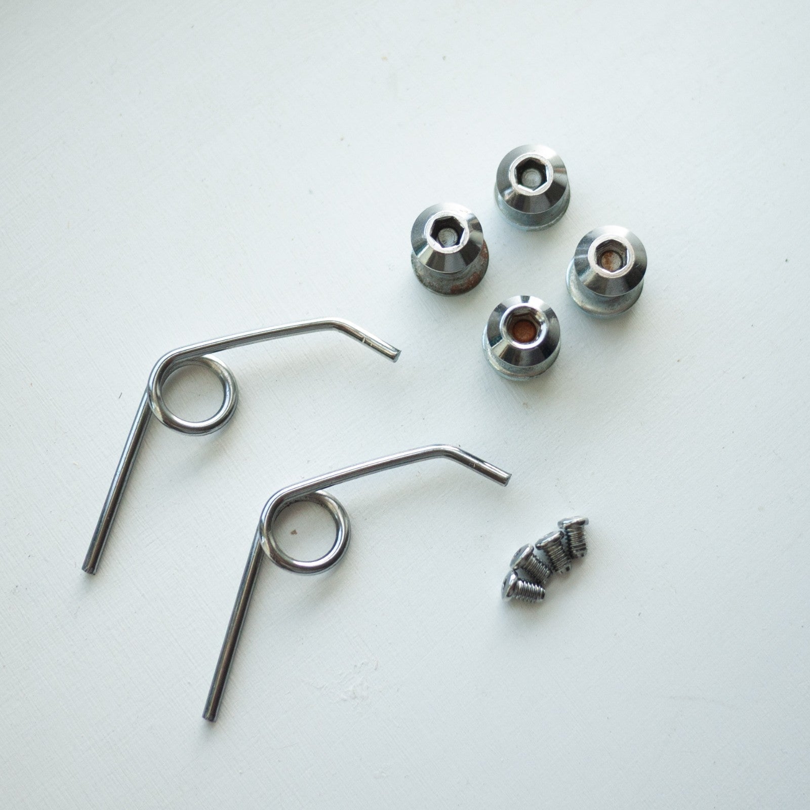 Brompton Folding Bike Brake Calliper Bolt Set & Springs 2018 onwards