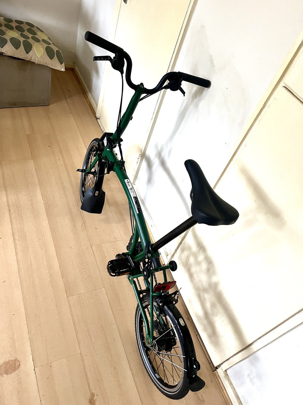 Brompton C  Line Explore 6-Speed Racing Green Mid Handlebar 23/2024 season model