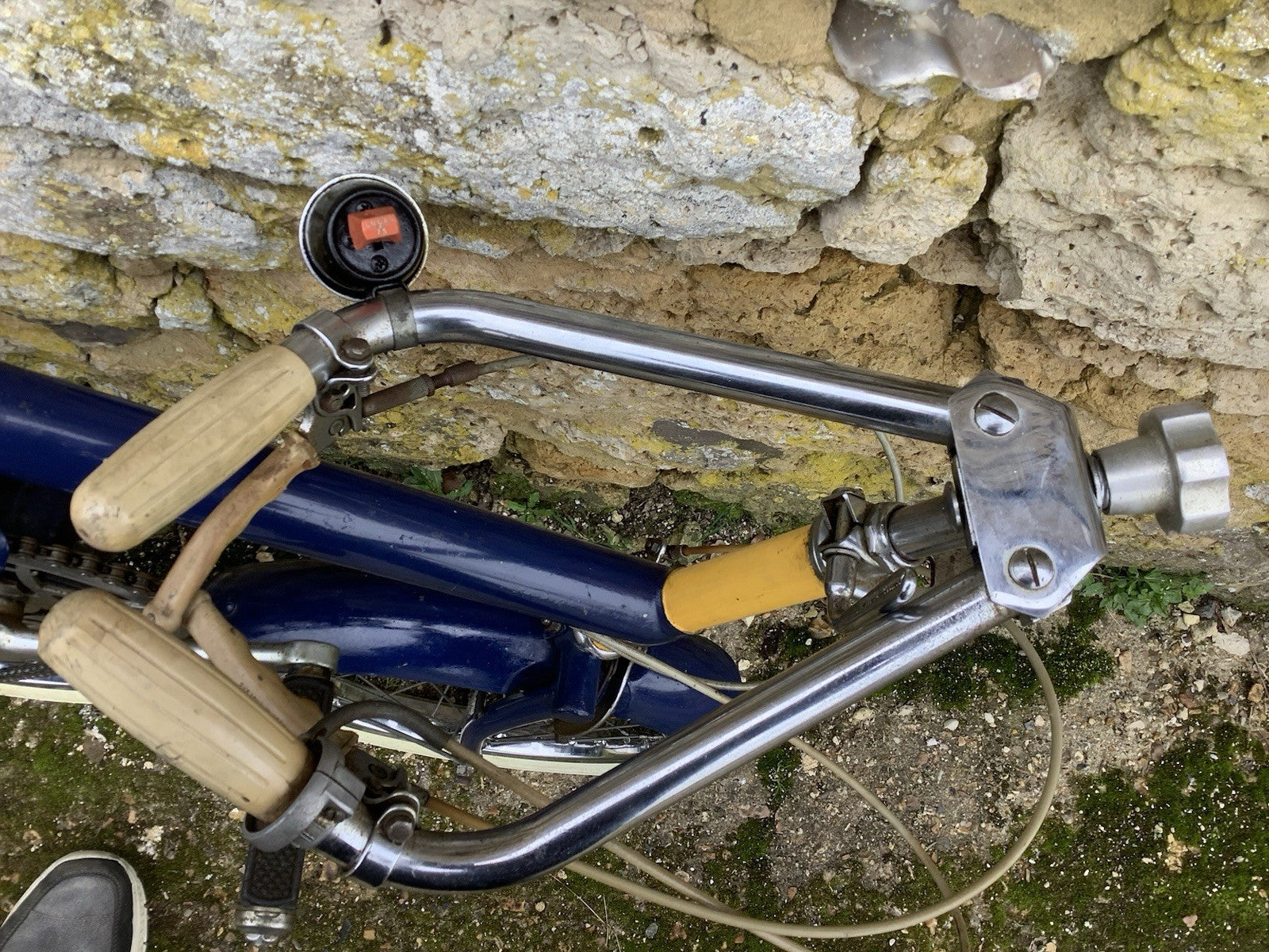 VINTAGE 1960s Raleigh RSW 16 COMPACT Folding Bicycle - UK DELIVERY