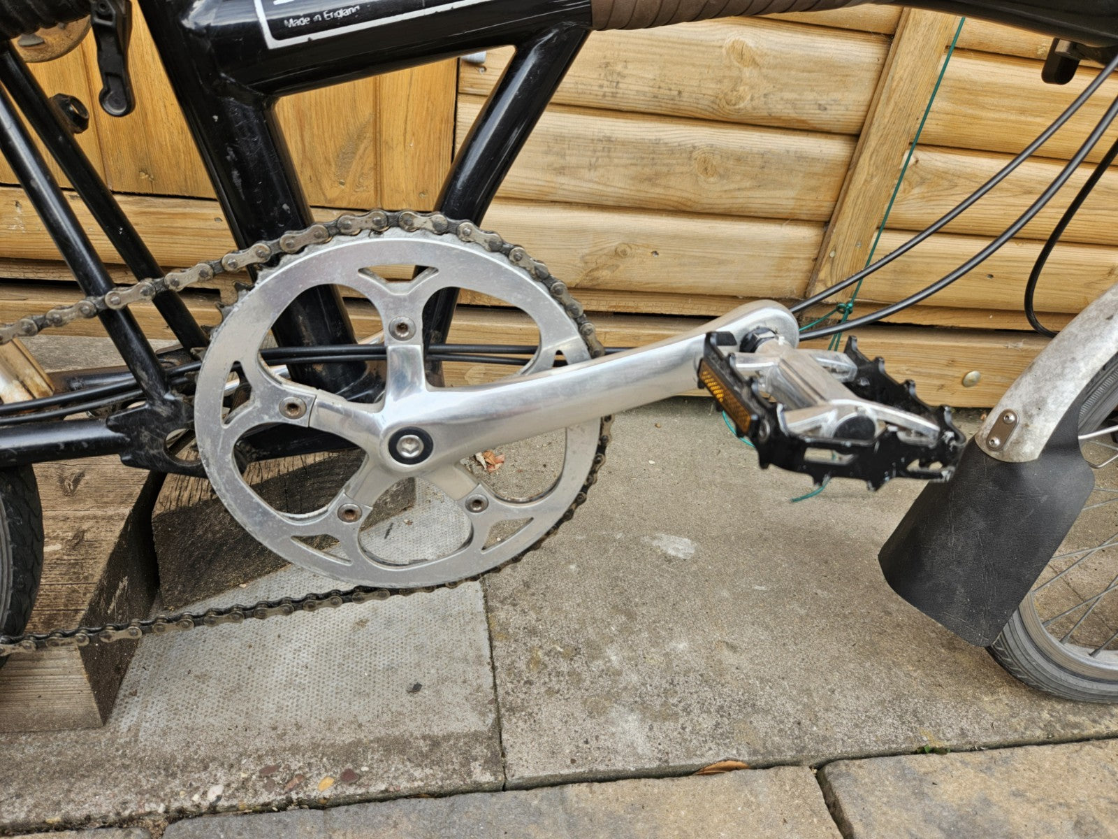 Brompton Folding Bike - 3 Speed - Good Condition - Black - Read Notes
