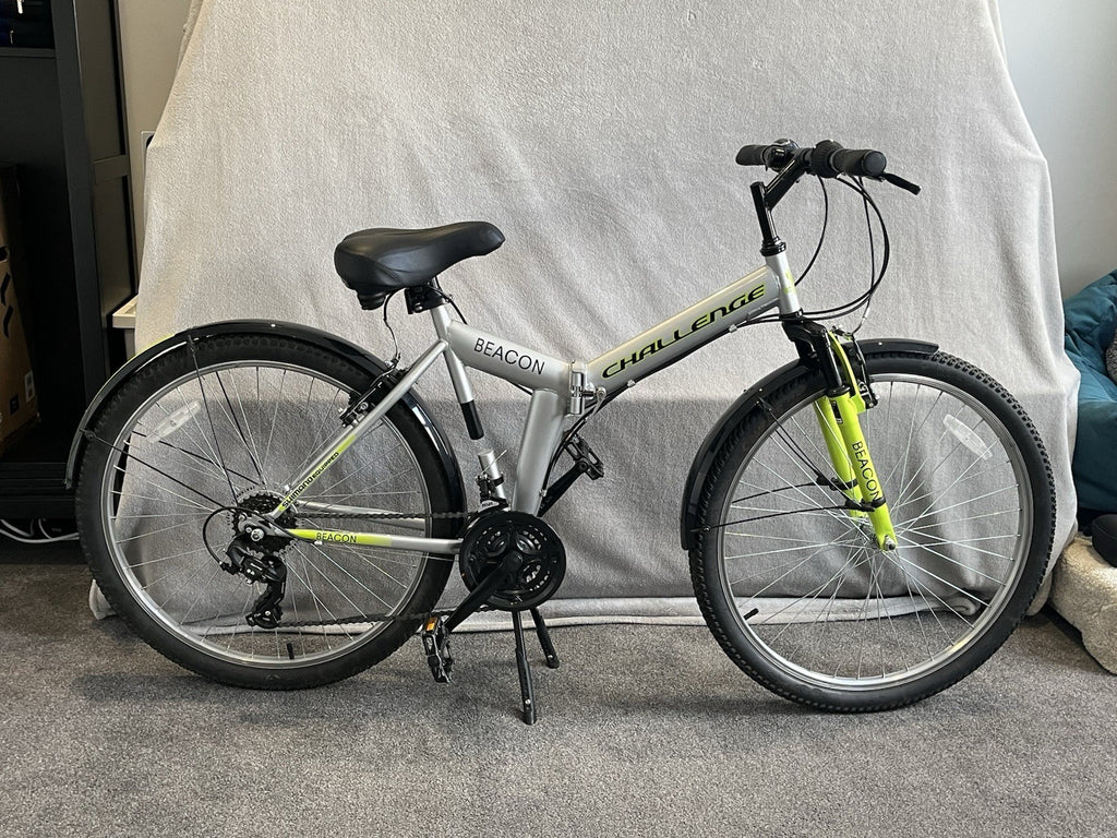 26” Folding Mountain Bike