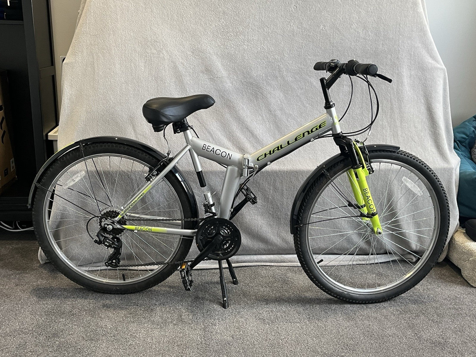 26” Folding Mountain Bike