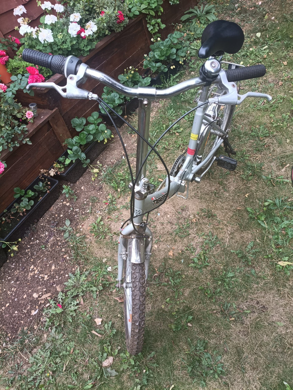 Tiger Origami 20 Inch Lightweight Folding Bike 6 Speed Great Condition