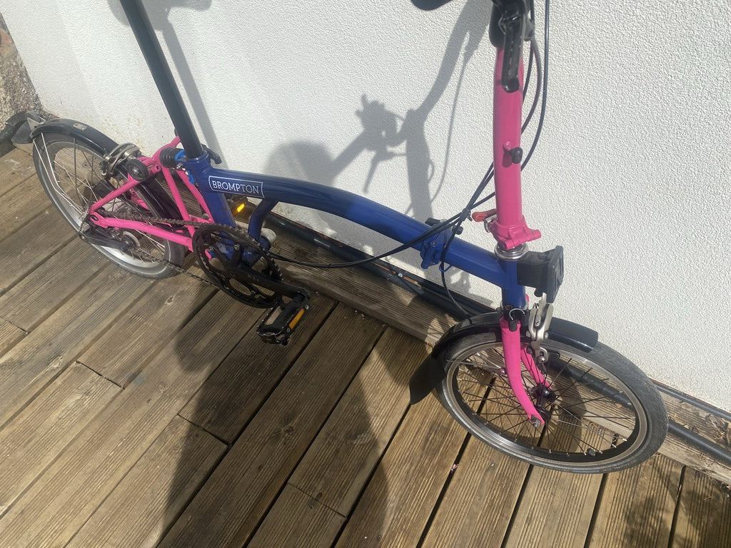 Brompton Folding Bike C-Line 3 Speed.