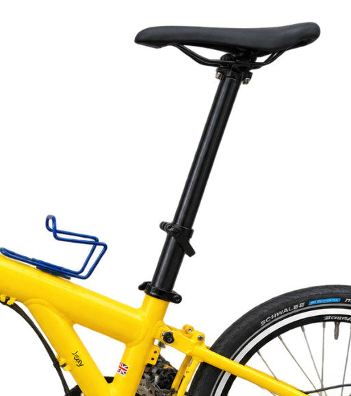 Airnimal Joey Explore Drop - 24” Folding Bike – Custom Yellow