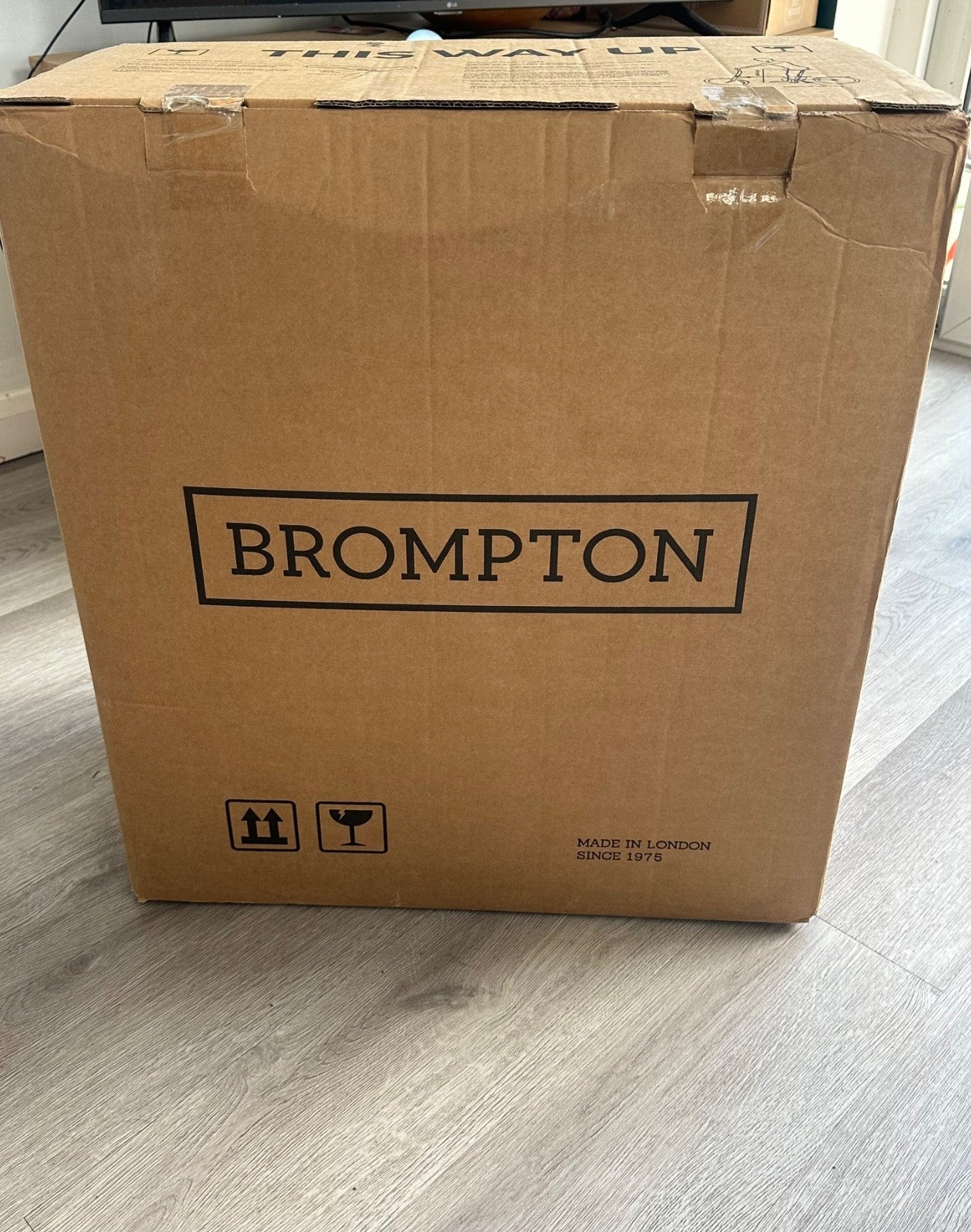 NEW Brompton C Line 4 Speed Folding Bike Black Mid Bar 2026 Unused