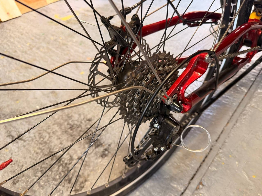 Ice Trike Sprint 2019-2020 Era Foldable hydraulic brakes great condition