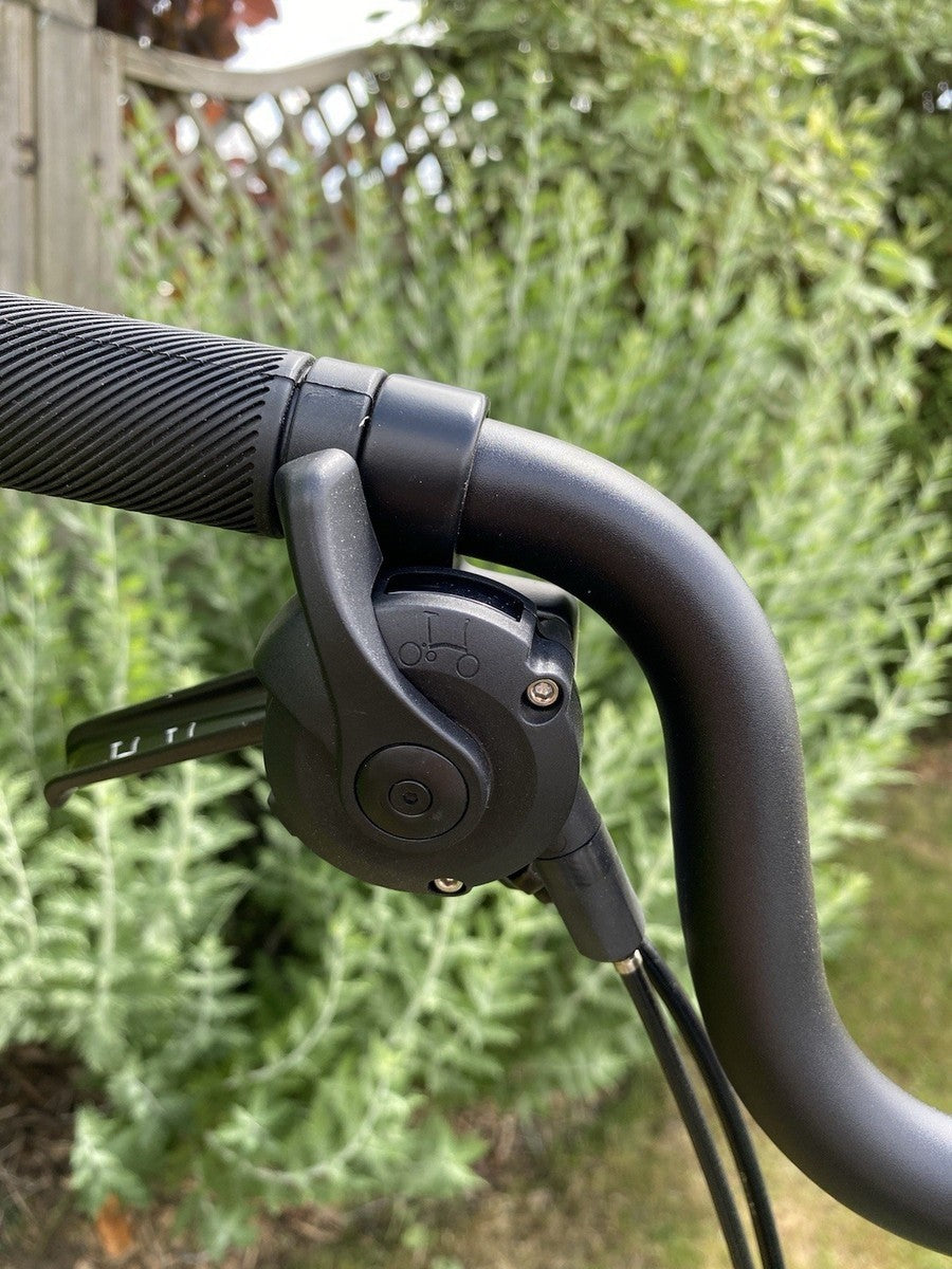 Brompton C Line Explore 2023 6-Speed, Matcha green, High Handlebars