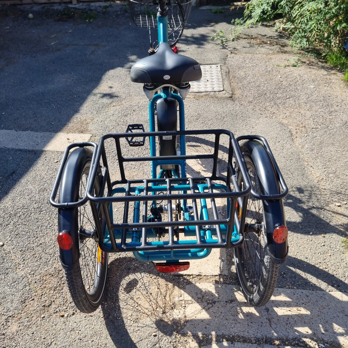 2022 Jorvik Elite Folding E-Tricycle JETE 24"  Wheels. 30 miles from new.