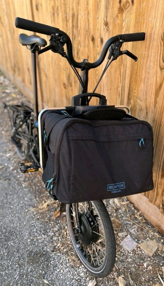 Brompton folding bike 6 speed
