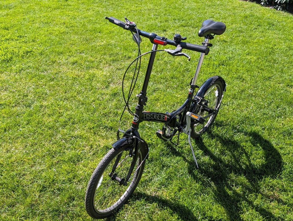 Dallingridge Freedom 20"Folding Commuter Bicycle - Black
