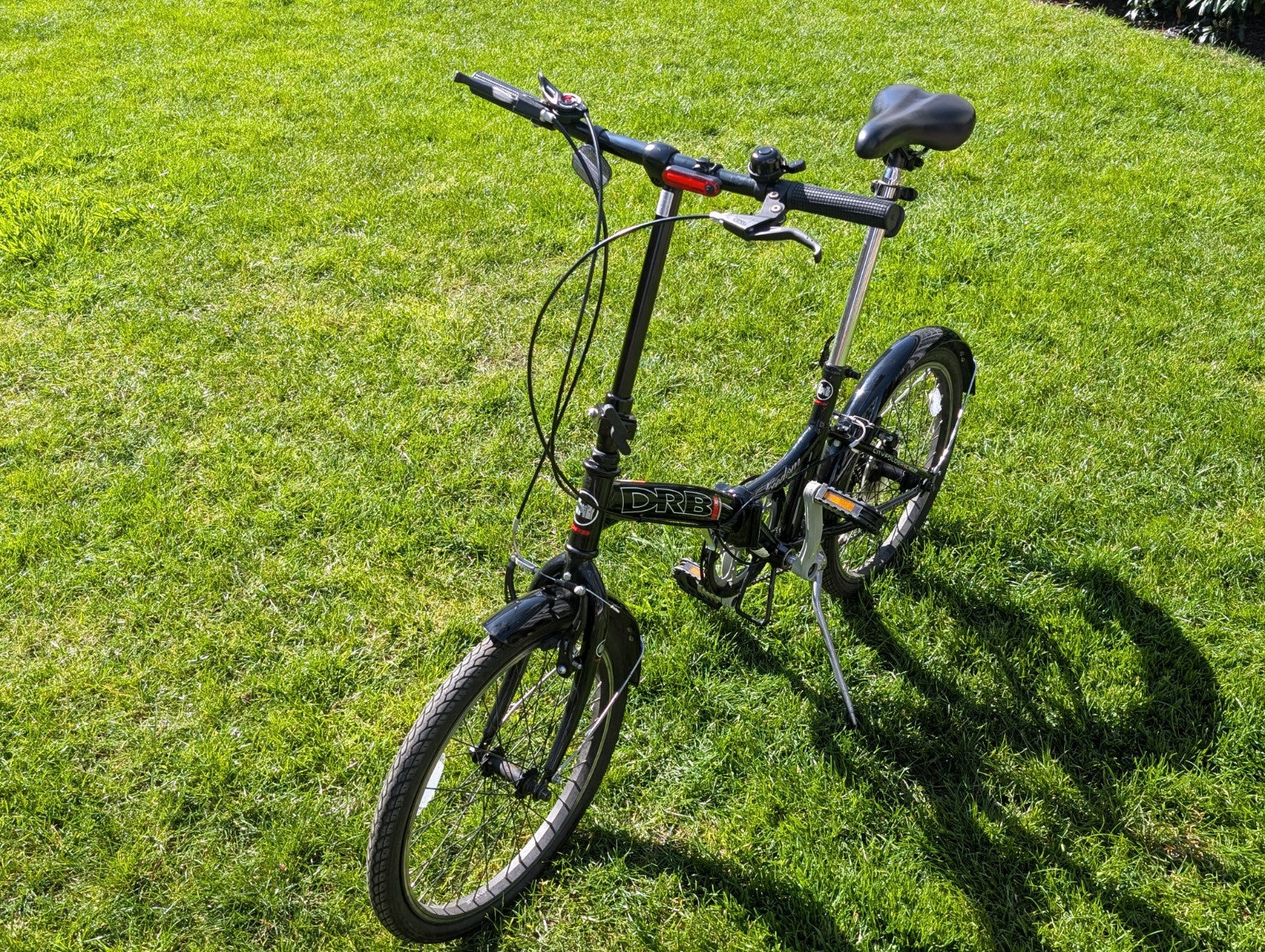 Dallingridge Freedom 20"Folding Commuter Bicycle - Black
