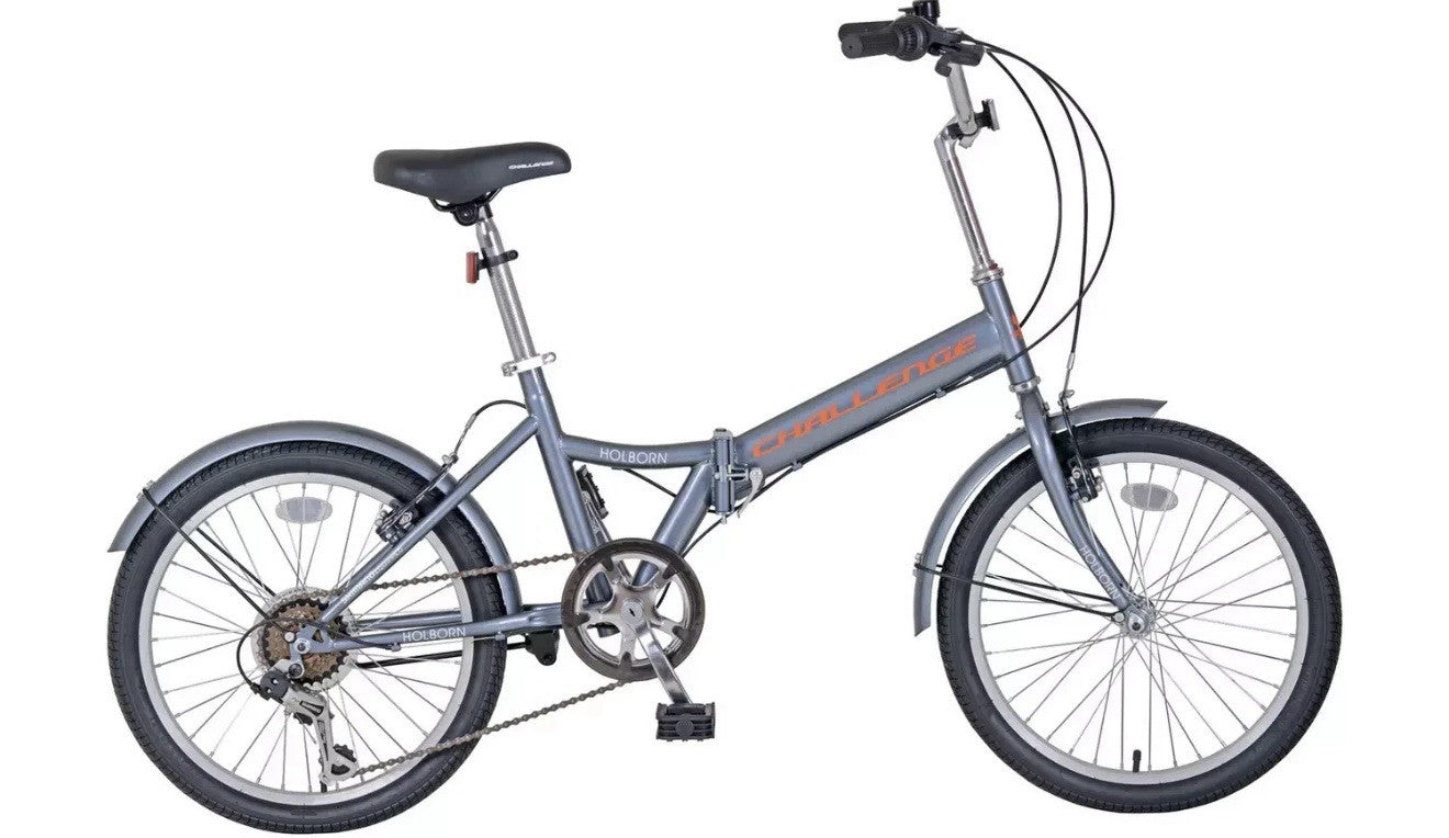 Challenge Holborn 20 inch Wheel Size Unisex Folding Bike