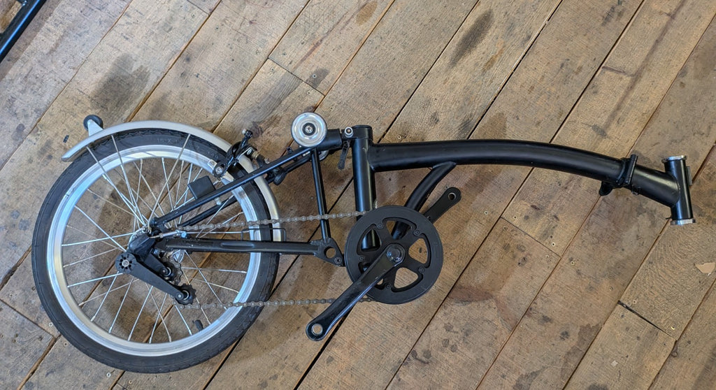 Brompton 6spd Spares Or Repair