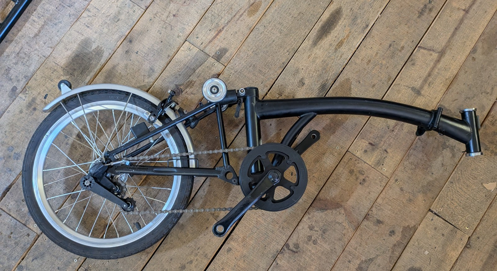 Brompton 6spd Spares Or Repair