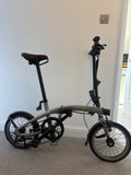 BTWIN tilt 900 folding bike in graphite