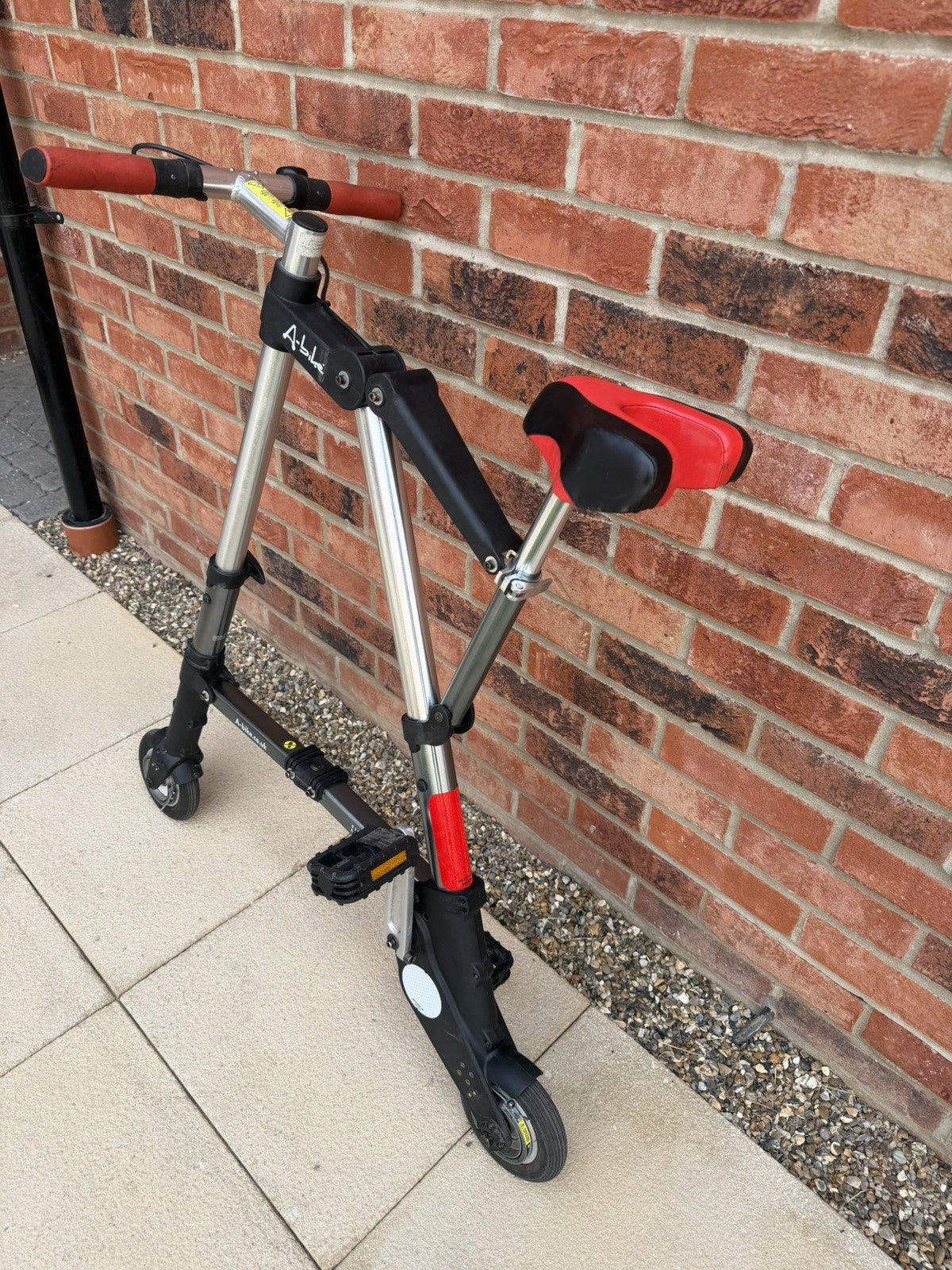 Sinclair Research  - A-Bike -  folding bike zb01