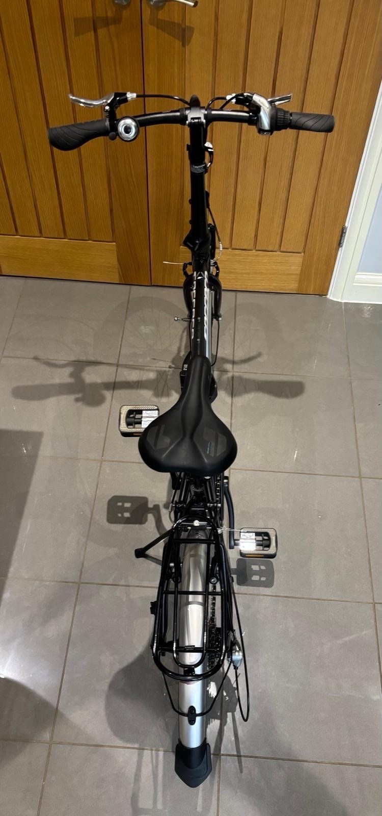 Carrera Intercity Folding Bike