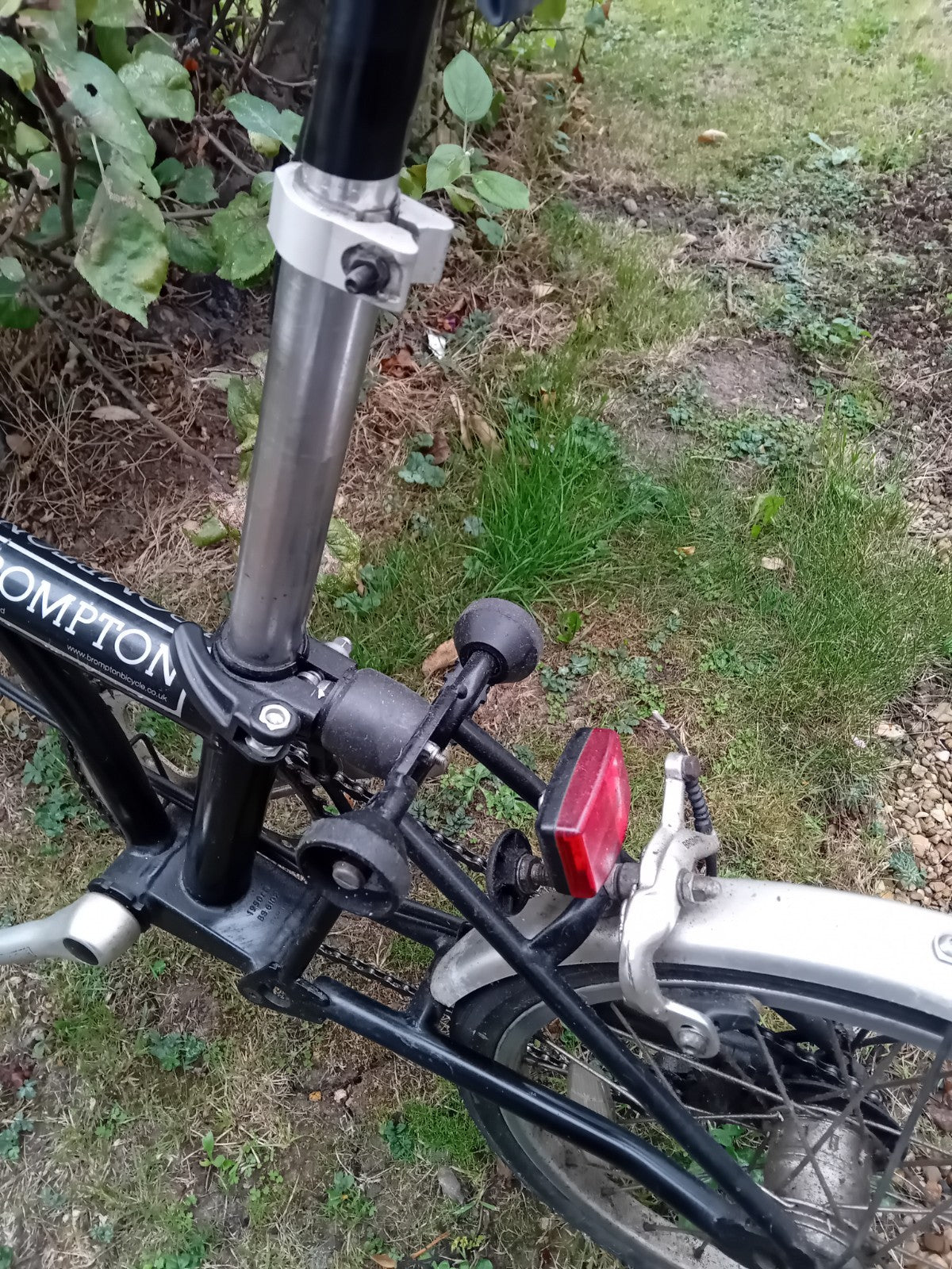 BROMPTON FOLDING BICYCLE [BLACK]