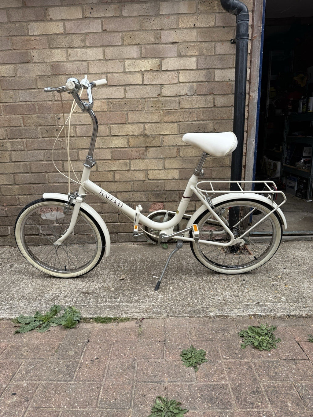 Raleigh Compact Shopper Folding Bike Retro/Vintage 80s