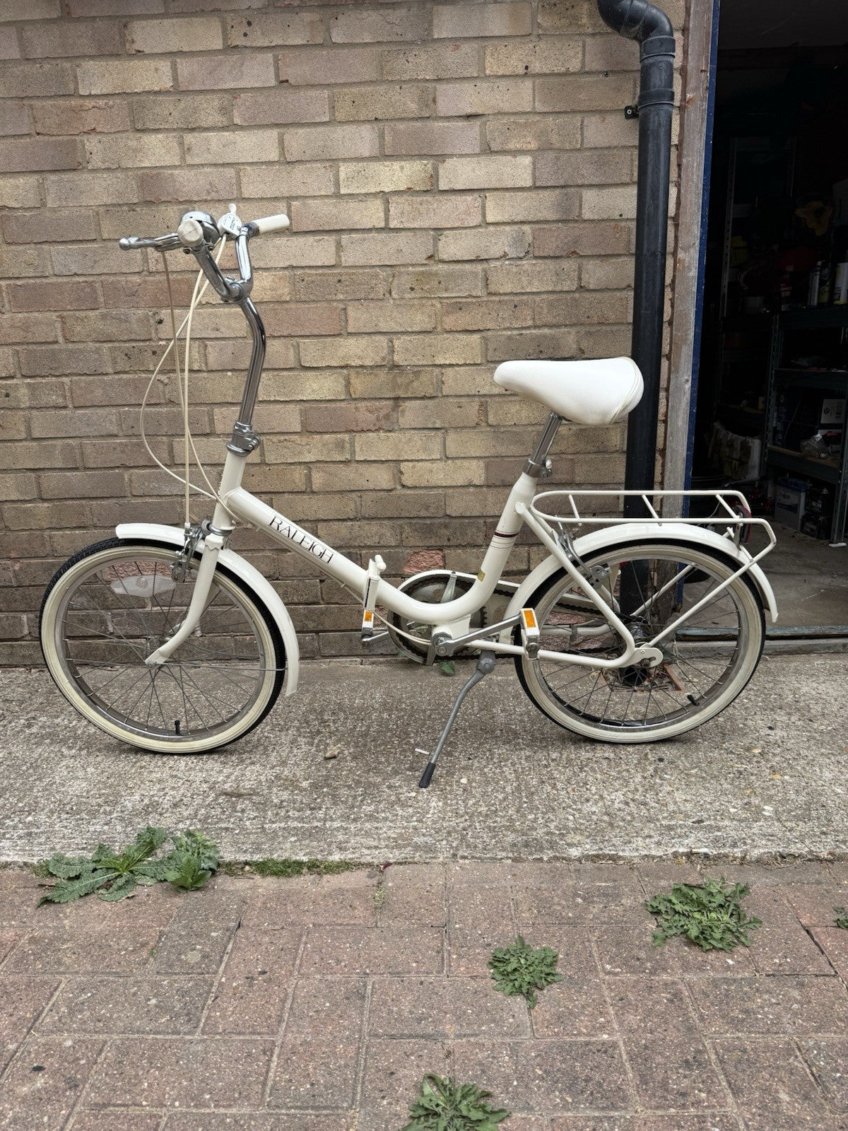 Raleigh Compact Shopper Folding Bike Retro/Vintage 80s