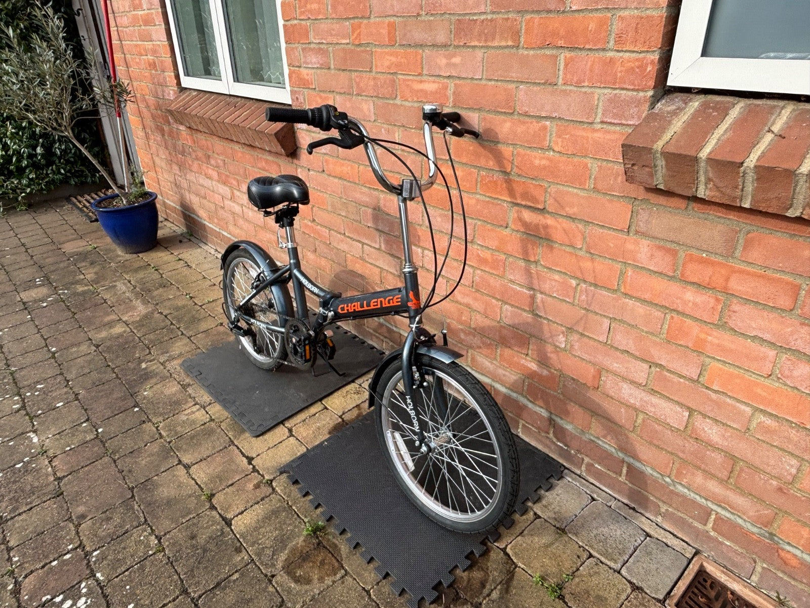 Challenge Holborn Folding Bike