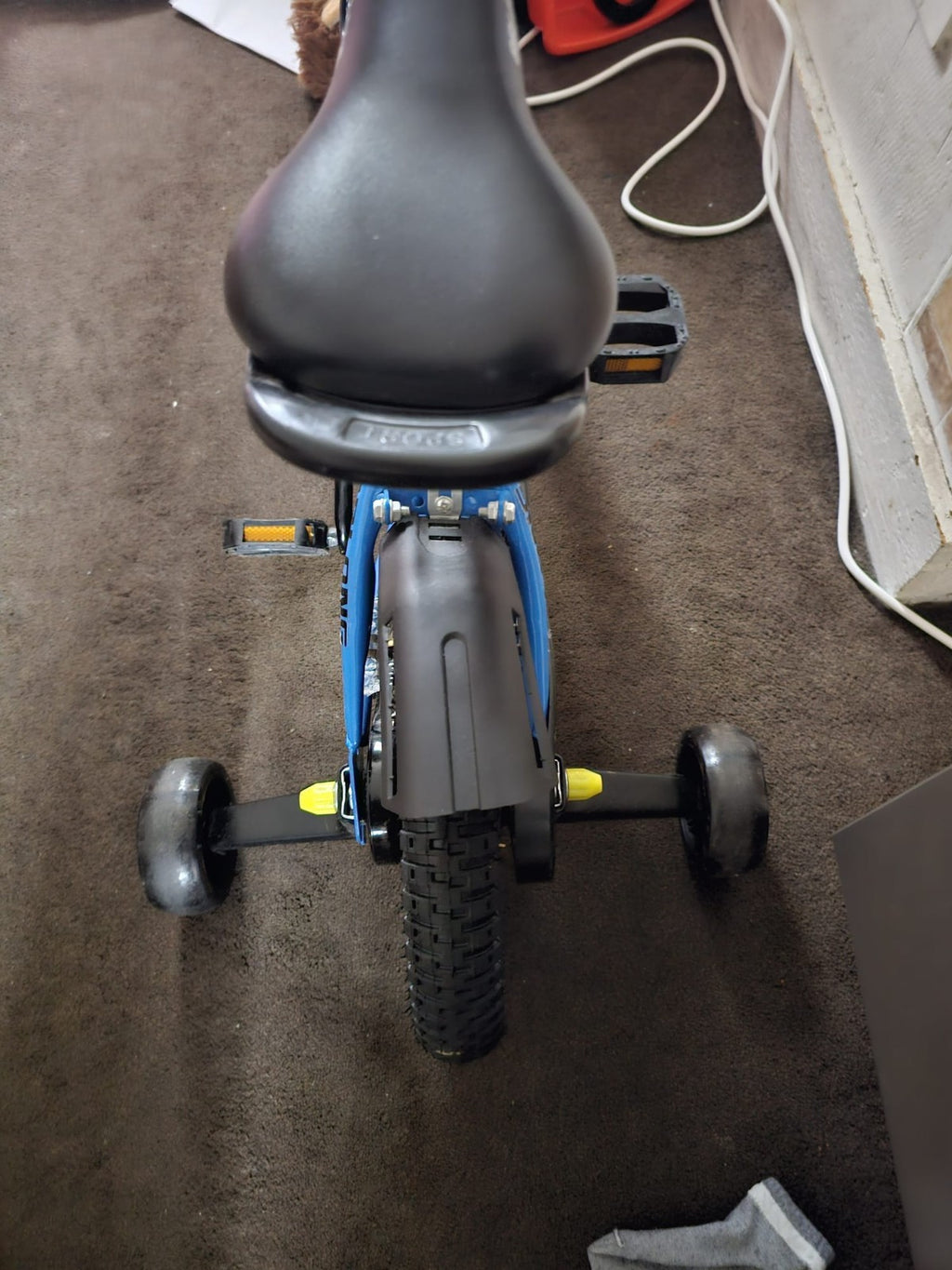 12-inch Toddler Bike Unisex Children's Cycling Bicycle Foldable Training Wheels