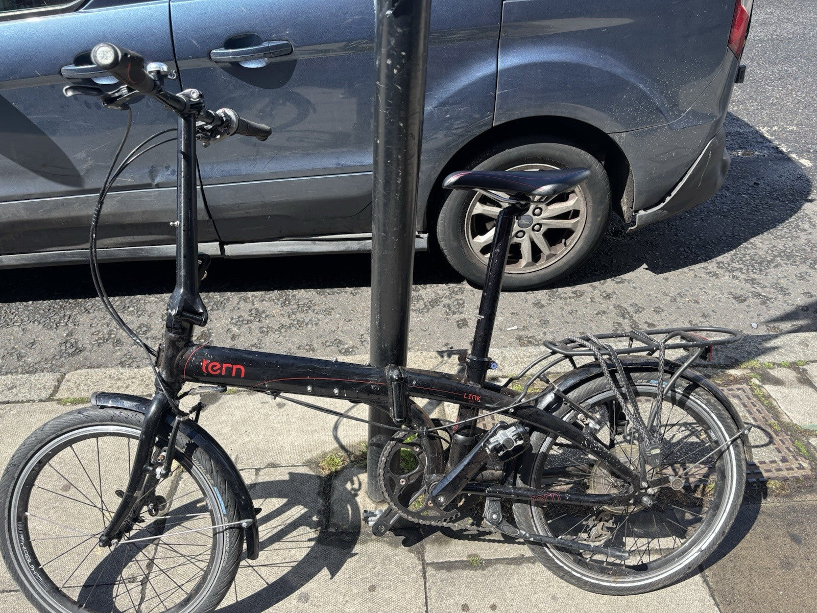 Fold Up Bike