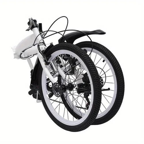 20" Folding Bike Adults Bicycle Lightweight Alloy Bicycle Folding City Bike UK