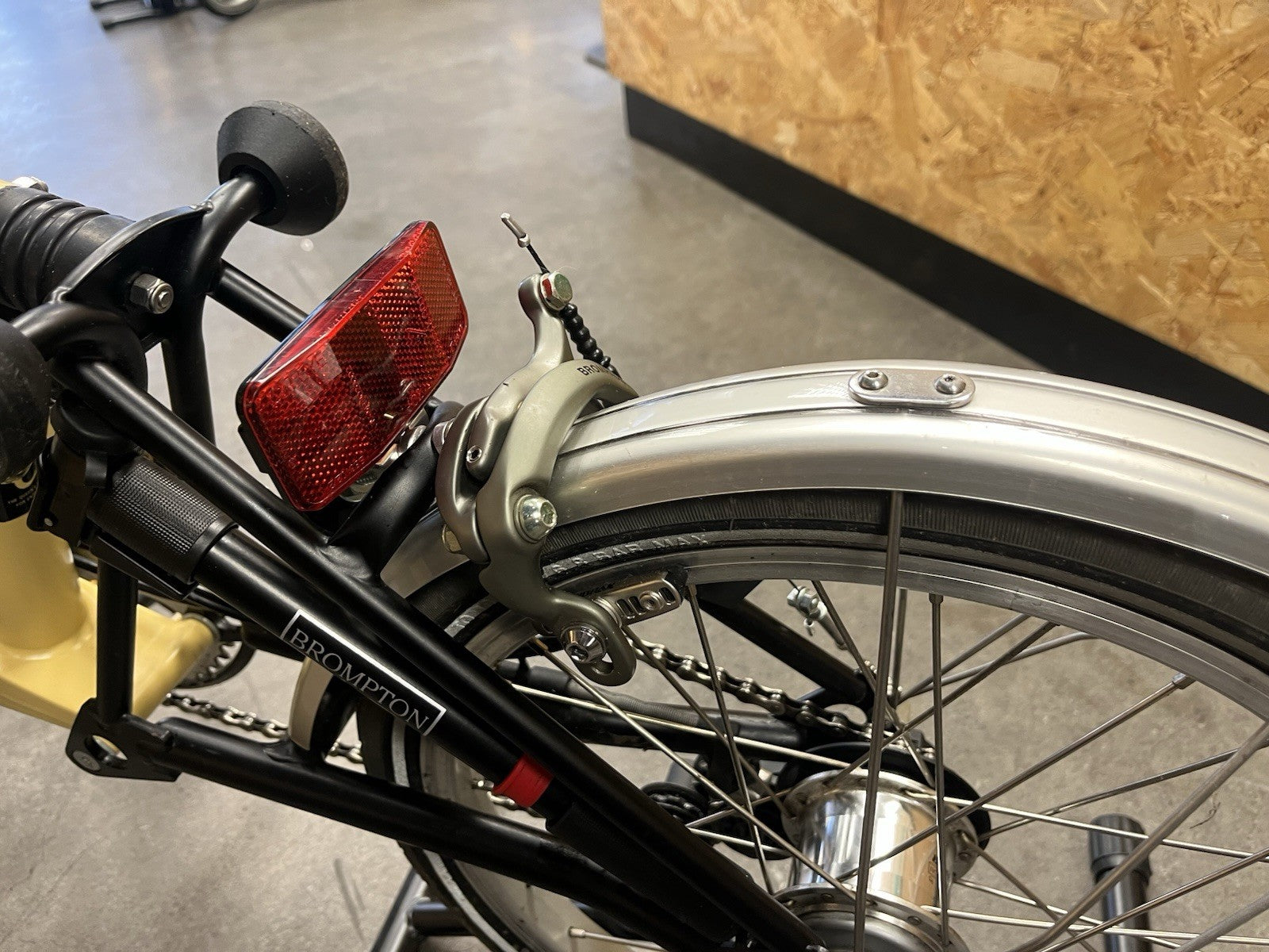 Brompton M6L 6spd 16” (AL) Folding Bike