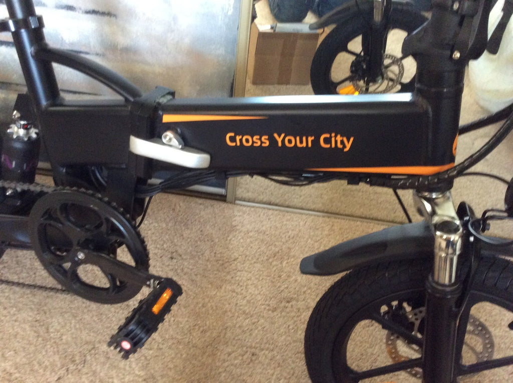 ADO A16+ Lightweight Folding Bike