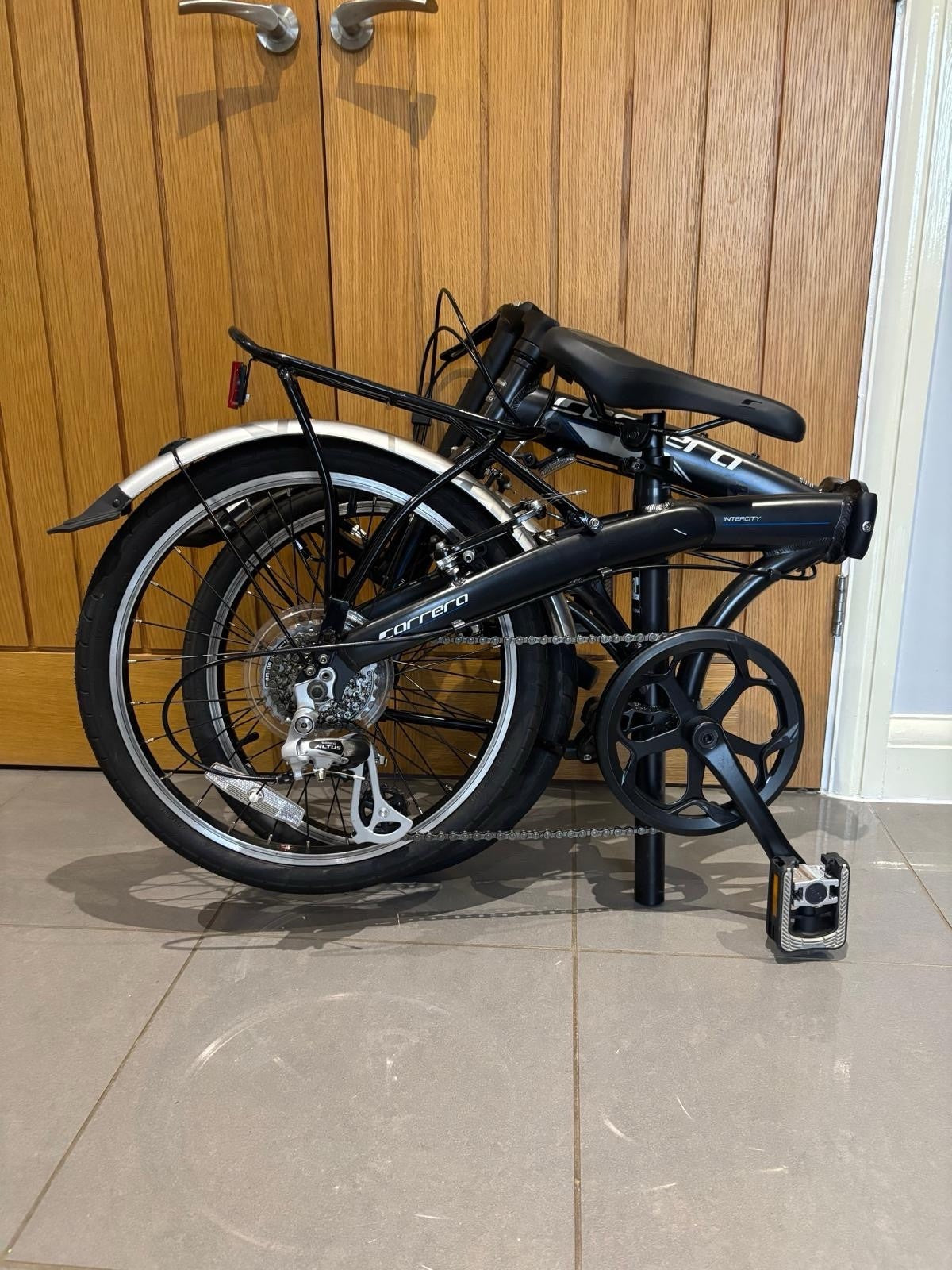 Carrera Intercity Folding Bike
