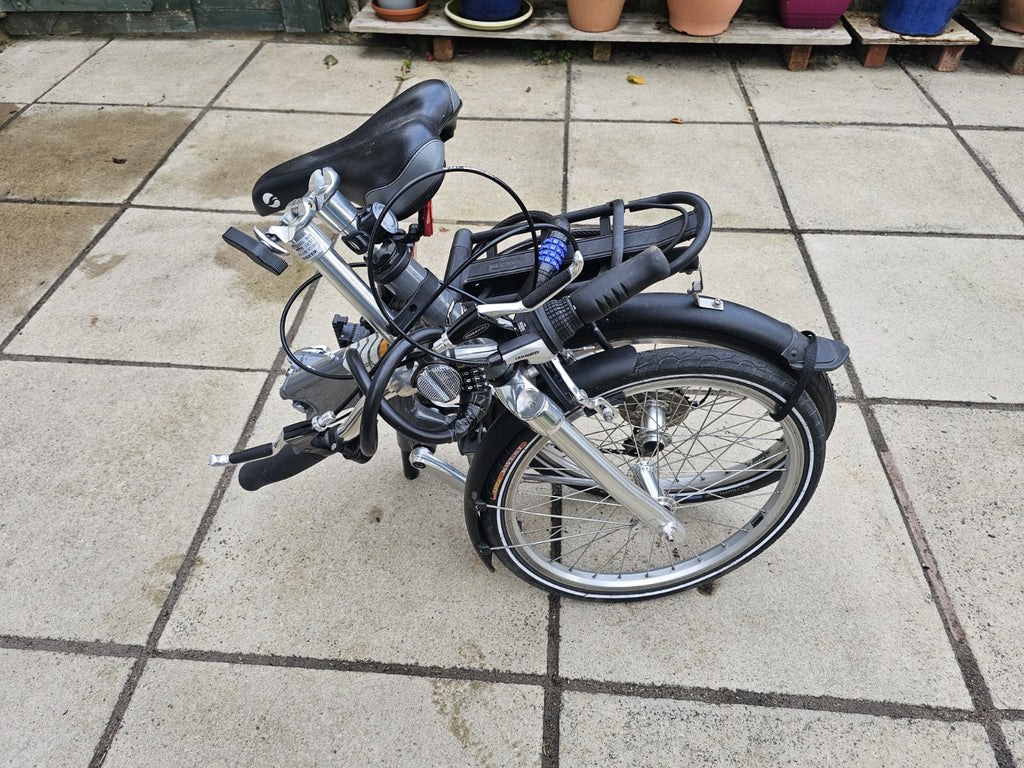 Giant Halfway Folding Bike 20'' Wheels, 7-Speed, Perfect Holiday Bike VGC